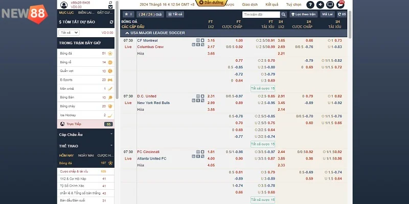 Cược Chấp 3 Chiều Là Gì? Kinh Nghiệm Chơi Từ New88 Cược chấp 3 chiều là gì