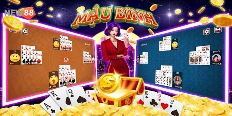 Mậu binh new88 Hướng Dẫn Chi Tiết từ A đến Z cho tân thủ Giới thiệu về bài Mậu Binh