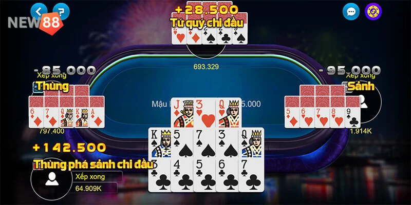 Mậu binh new88 Hướng Dẫn Chi Tiết từ A đến Z cho tân thủ Mẹo chơi game bài mậu binh NEW88 thắng lớn