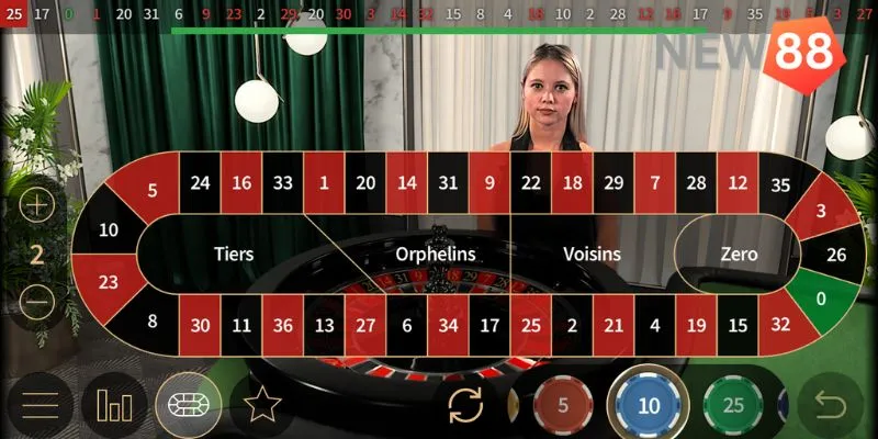 Game Roulette New88 Mobile: Cách Chơi Chi Tiết Nhất 2025 Game Roulette chơi trên điện thoại được mô phỏng từ Roulette cổ điển