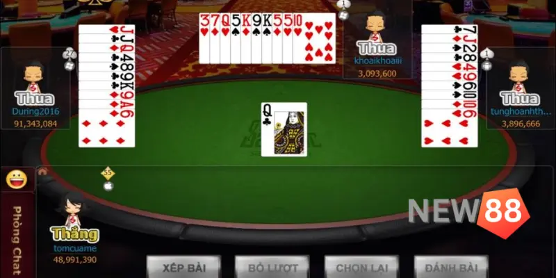 Chia sẻ kinh nghiệm chơi sâm tại new88 cho người mới Chiếm ưu thế trước đối thủ bằng cách đánh trước bộ lớn