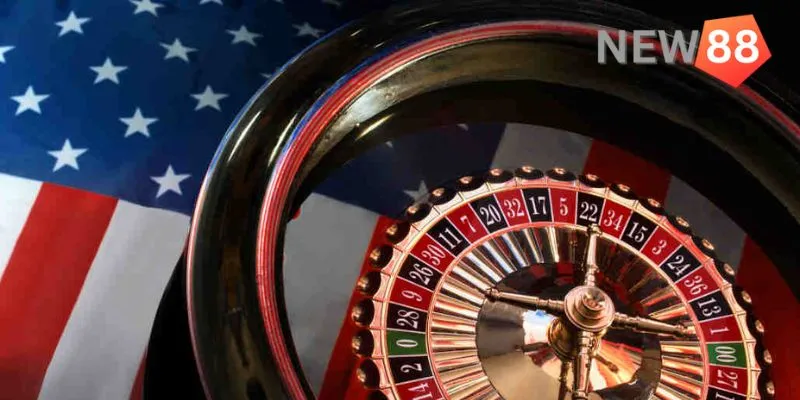 Game Roulette Mỹ online là gì? Hướng dẫn chơi Tại New88 Game Roulette Mỹ có bàn chơi sáng tạo hơn Roulette truyền thống