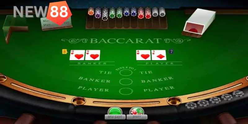 Baccarat New88: Bật Mí Mẹo Chơi & Chiến Lược Hay Năm 2025 Giới thiệu về sảnh game Baccarat New88