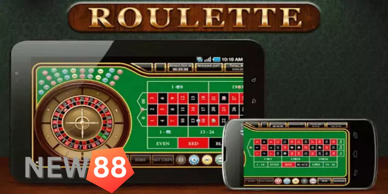 Roulette Mỹ Việt Nam New88: Hướng dẫn mới nhất cách chơi Hướng dẫn cách chơi Roulette Mỹ Việt Nam tại New88