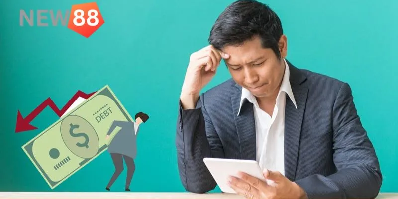 Sai Lầm Thường Gặp Khi Soi Kèo Bóng Đá Của Tân Thủ New88 Người chơi gặp rủi ro khi không biết cách quản lý vốn hiệu quả