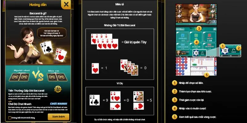 Chiến thuật và kinh nghiệm chơi Baccarat new88 mới 2025 Hiểu rõ luật chơi Baccarat về cách đánh và cách tính điểm