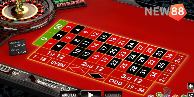 Game Roulette Mỹ online là gì? Hướng dẫn chơi Tại New88 Kinh nghiệm cá cược Roulette hiệu quả từ chuyên gia trong ngành