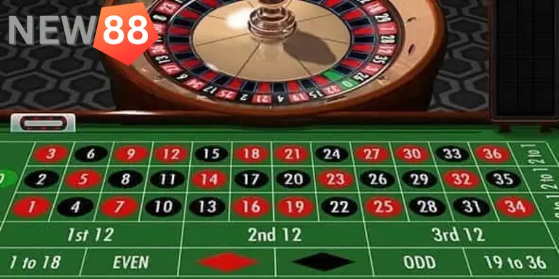 Kinh nghiệm chơi Roulette new88 cực hiệu quả từ cao thủ Kinh nghiệm chơi roulette đỉnh cao khi biết tối ưu hoá tỷ lệ cược