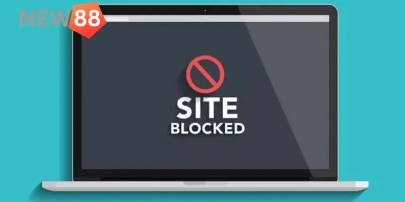 Đăng nhập Link truy cập trang chủ New88 bị chặn