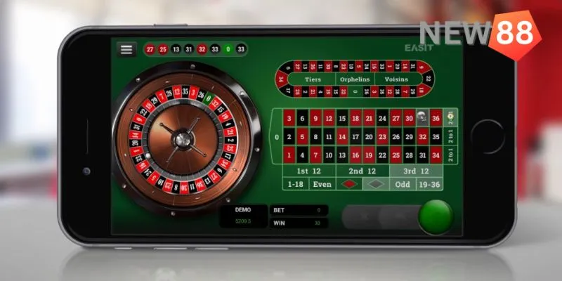 Game Roulette New88 Mobile: Cách Chơi Chi Tiết Nhất 2025 Luật chơi Roulette trên điện thoại hoàn toàn giống các phiên bản khác