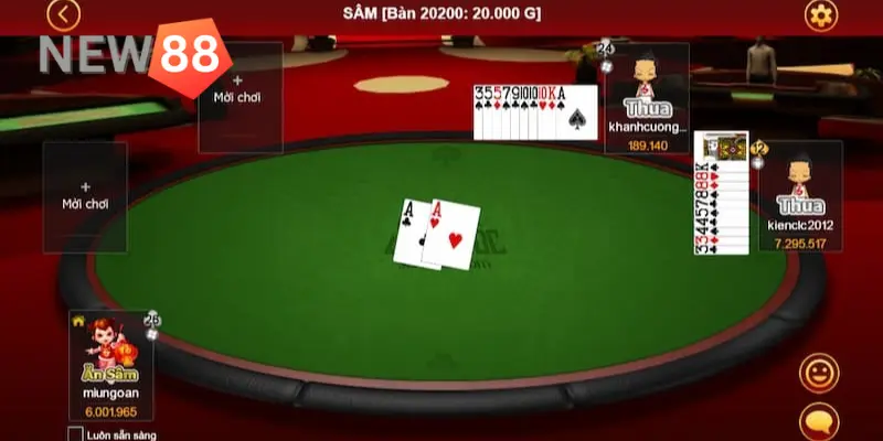 Chia sẻ kinh nghiệm chơi sâm tại new88 cho người mới Luật chơi bài Sâm cơ bản