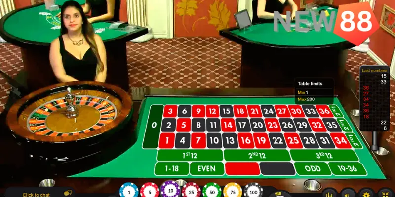 Kinh nghiệm chơi Roulette new88 cực hiệu quả từ cao thủ Martingale - Mẹo chơi roulette gom tiền tỷ
