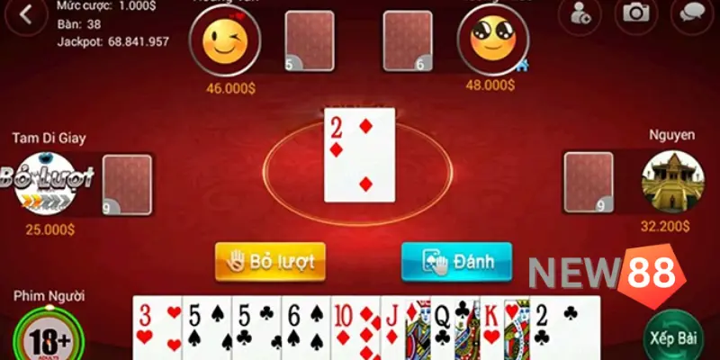 Chia sẻ kinh nghiệm chơi sâm tại new88 cho người mới Phương thức xử lý lá 2 (thối heo) để tránh bị thua lỗ?