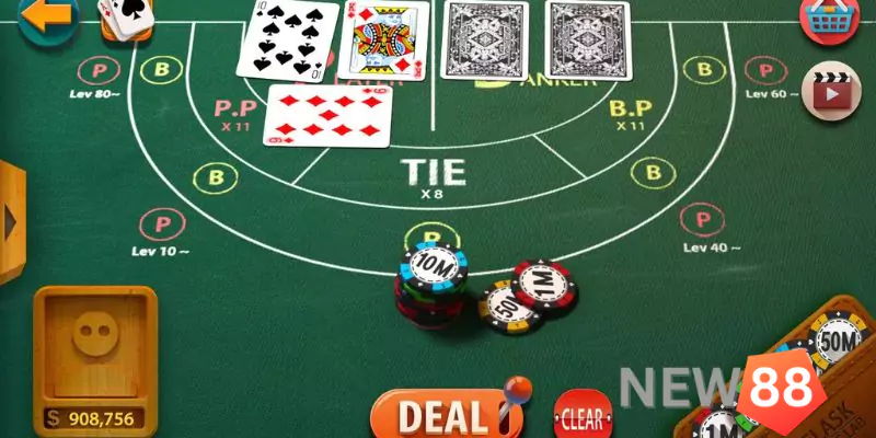 Baccarat New88: Bật Mí Mẹo Chơi & Chiến Lược Hay Năm 2025 Quy luật đặt cược