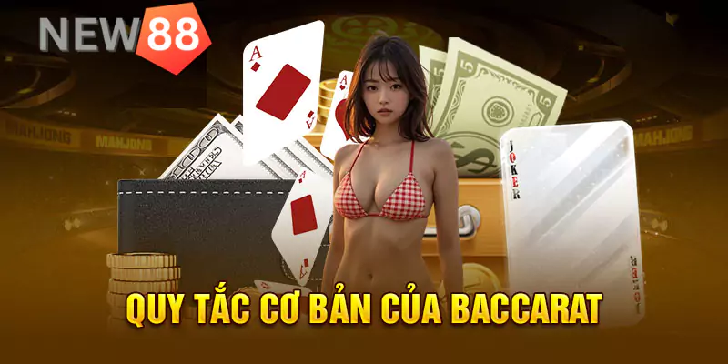 Baccarat New88: Bật Mí Mẹo Chơi & Chiến Lược Hay Năm 2025 Quy luật rút quân bài thứ 3 trong Baccarat New88