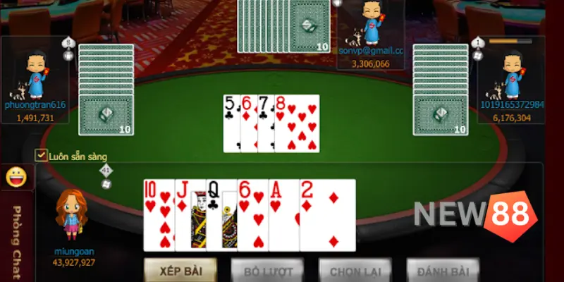 Chia sẻ kinh nghiệm chơi sâm tại new88 cho người mới Tận dụng chế độ Báo Sâm khi ở thế bài mạnh