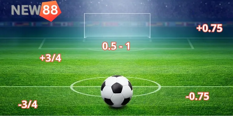 Kinh nghiệm chơi kèo chấp nửa một hiệu quả từ New88 Tìm hiểu khái niệm cơ bản của kèo chấp nửa một