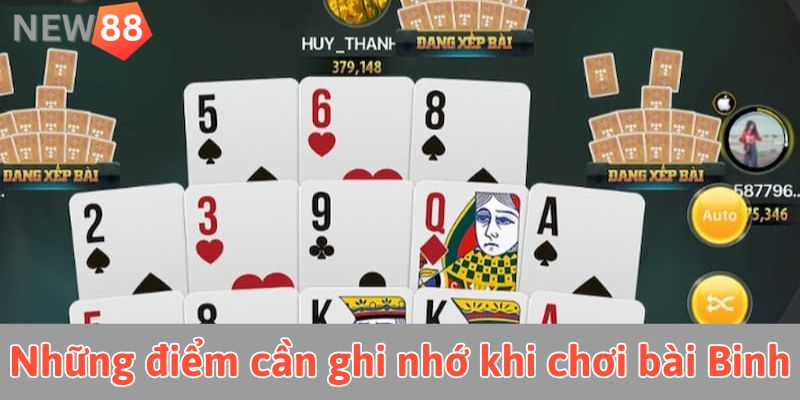 Làm chủ cách chơi bài binh: không chỉ dừng lại ở việc biết luật Những điểm cần ghi nhớ khi tham gia Mậu Binh