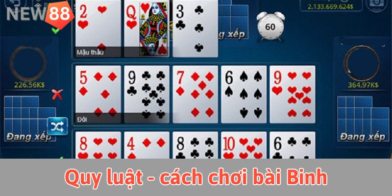 Làm chủ cách chơi bài binh: không chỉ dừng lại ở việc biết luật Quy luật - cách chơi bài Binh