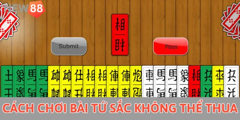 Cách Chơi Bài Tứ Sắc - Bí Kíp Giúp Tân Binh Thành Cao Thủ Cách chơi bài tứ sắc không thể thua