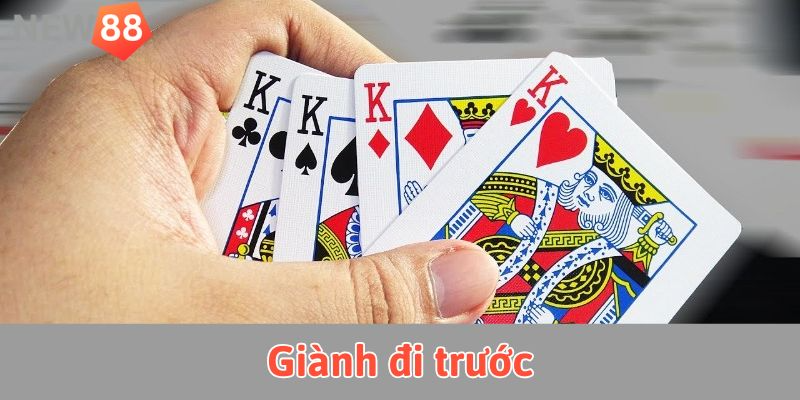 Làm chủ cách chơi tiến lên: Hướng dẫn luật lệ và bí kíp đánh hay Giành đi trước