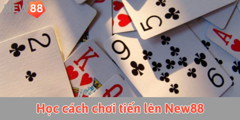 Làm chủ cách chơi tiến lên: Hướng dẫn luật lệ và bí kíp đánh hay Học cách chơi tiến lên New88