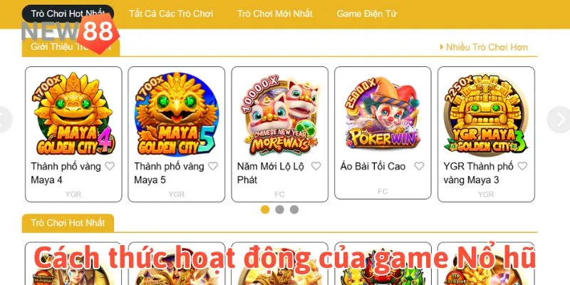 Kinh Nghiệm Chơi Nổ Hũ Giúp Bạn Dễ Dàng Nổ Jackpot Cách thức hoạt động của game slot Nổ hũ