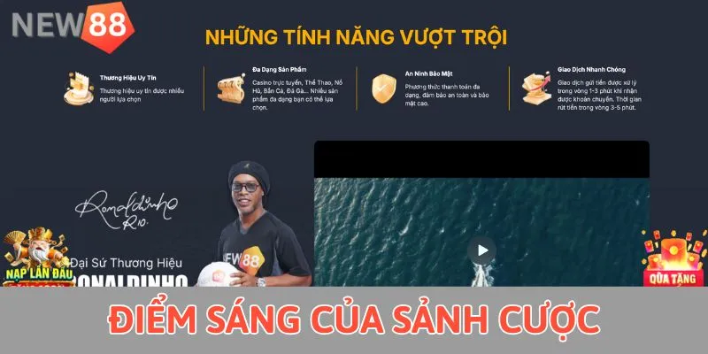 Nổ Hũ New88 - Mách Bạn Cách Chinh Phục Jackpot 2025 Điểm sáng của sảnh cược