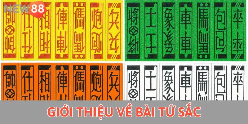Cách Chơi Bài Tứ Sắc - Bí Kíp Giúp Tân Binh Thành Cao Thủ Giới thiệu về bài tứ sắc
