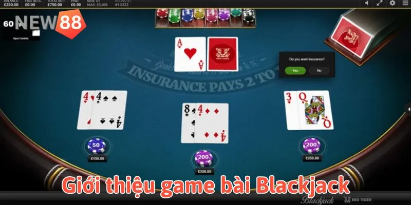 Cách Chơi Blackjack: Luật Chơi Và Chiến Thuật Thắng Lớn Giới thiệu tổng quan quy tắc cơ bản game bài Blackjack