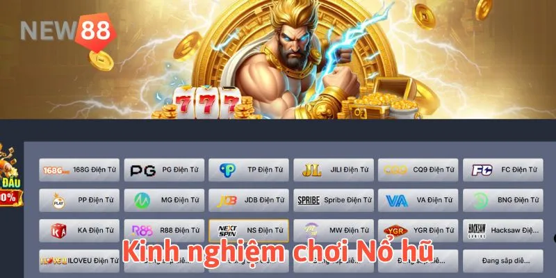 Kinh Nghiệm Chơi Nổ Hũ Giúp Bạn Dễ Dàng Nổ Jackpot Kinh nghiệm chơi Nổ hũ qua việc nắm bắt chu kỳ
