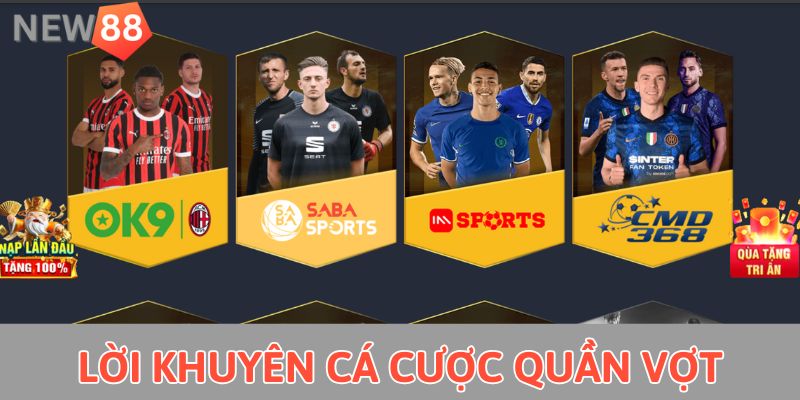 Cá Cược Quần Vợt - Chỉ Dẫn Đầy Đủ Từ A - Z Cho Tân Binh Lời khuyên cá cược quần vợt