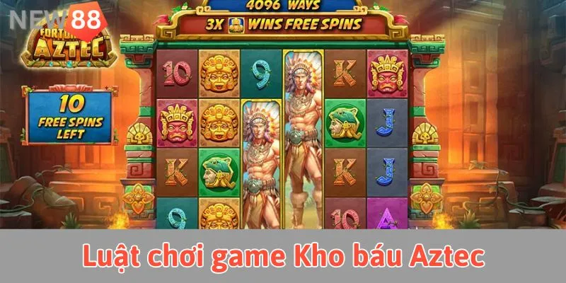 Game Nổ Hũ Kho Báu Aztec: Cuộc Phiêu Lưu Đầy Thú Vị Luật chơi Kho báu Aztec tại New88