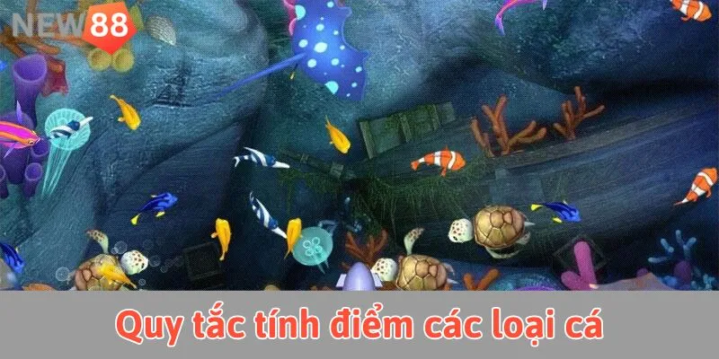 Khám Phá Bắn Cá Siêu Thị: Trò Chơi Giải Trí Đỉnh Cao Quy tắc tính điểm game Bắn cá