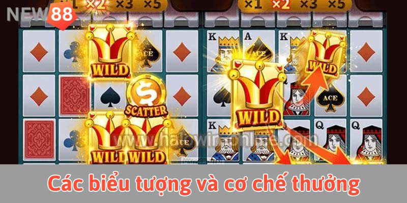 Siêu cấp ACE: Tất cả những gì bạn cần biết để chinh phục Các biểu tượng trong siêu cấp ACE và cơ chế thưởng