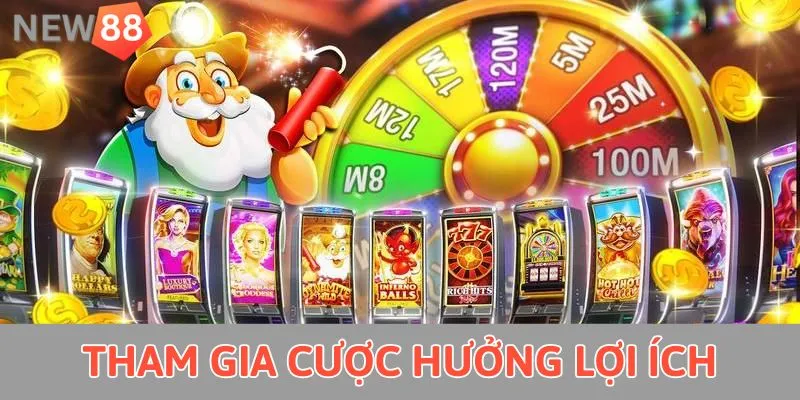 Nổ Hũ Thần Tài - Cơ Hội Làm Giàu Liền Tay Cực Hot 2025 Tham gia cược hưởng lợi ích