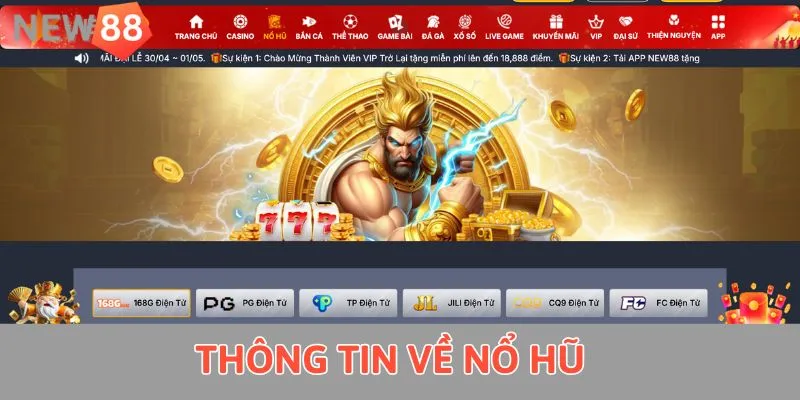 Nổ Hũ Thần Tài - Cơ Hội Làm Giàu Liền Tay Cực Hot 2025 Thông tin về nổ hũ